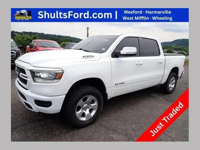 2019 Ram 1500 Big Horn/Lone Star Crew Cab 4x4 5'7" Box for sale in Triadelphia, WV