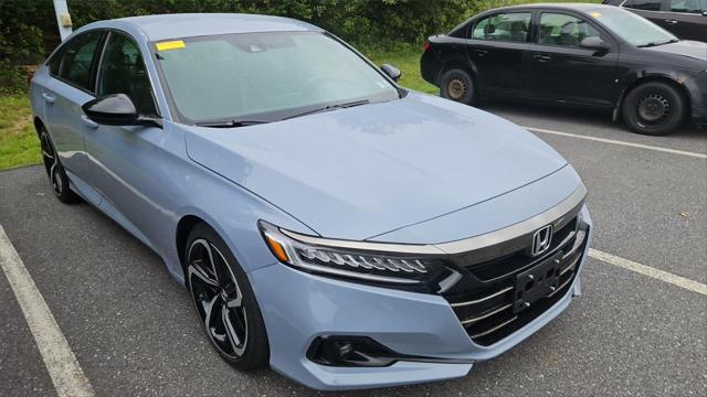 2022 Honda Accord Sport for sale in HAZLE TOWNSHIP, PA