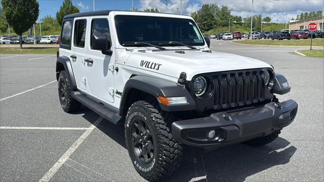 2023 Jeep Wrangler 4-Door Willys 4x4 for sale in HAZLE TOWNSHIP, PA