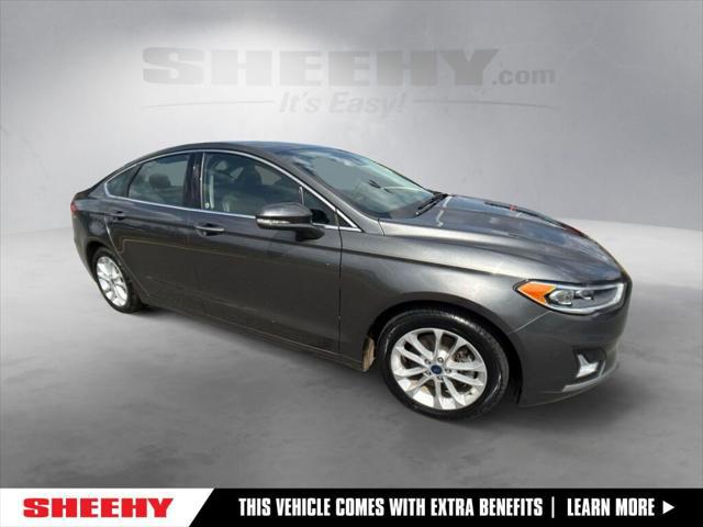 2020 Ford Fusion Plug-In Hybrid Titanium for sale in CHANTILLY, VA