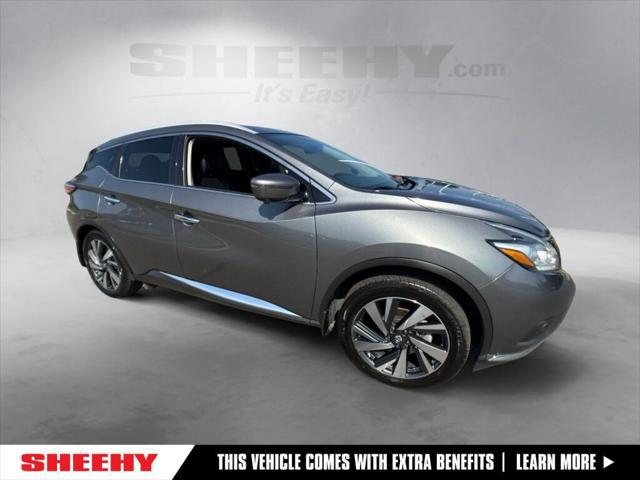 2018 Nissan Murano Platinum for sale in CHANTILLY, VA