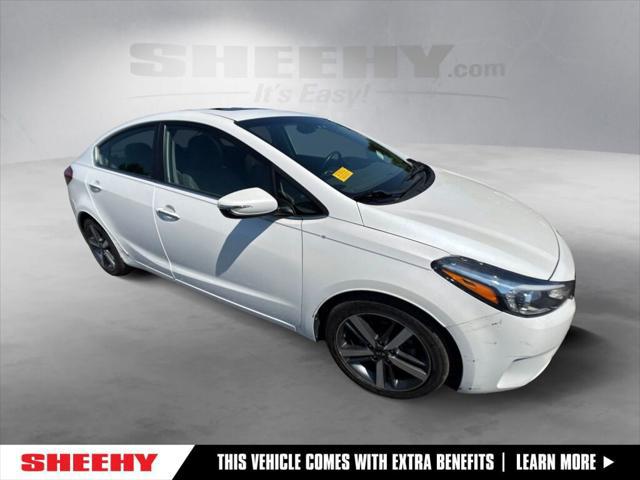 2018 Kia Forte EX for sale in CHANTILLY, VA