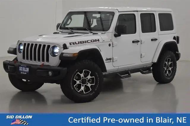 2021 Jeep Wrangler Rubicon 4x4 for sale in Blair, NE