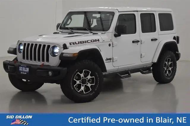 2021 Jeep Wrangler Rubicon 4x4 for sale in Blair, NE
