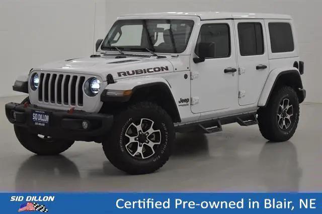 2021 Jeep Wrangler Rubicon 4x4 for sale in Blair, NE