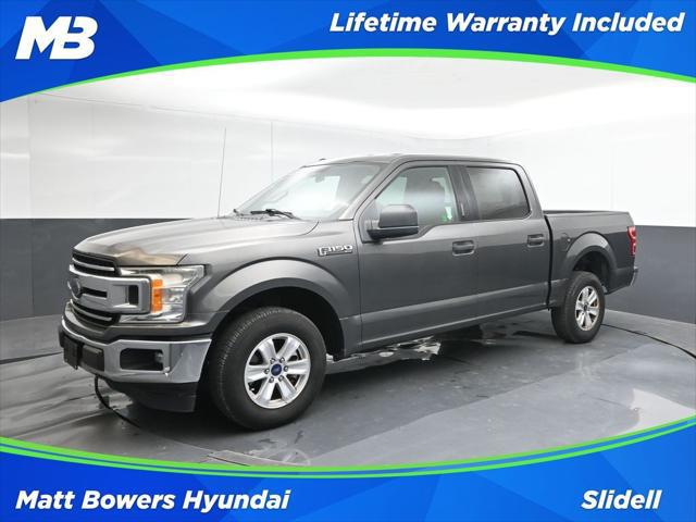 2018 Ford F-150 XLT for sale in SLIDELL, LA