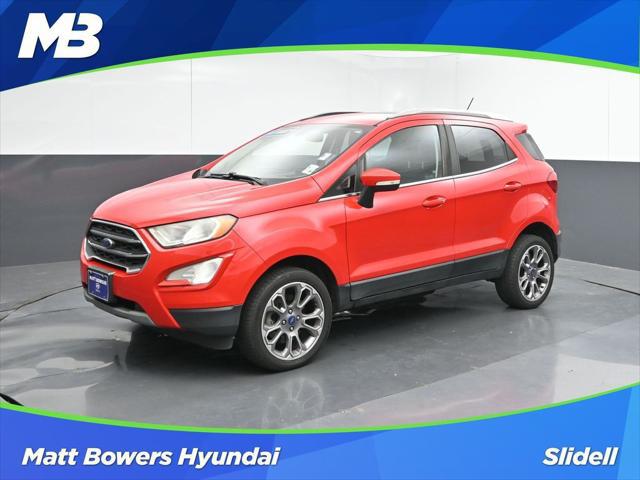 2019 Ford EcoSport Titanium for sale in SLIDELL, LA