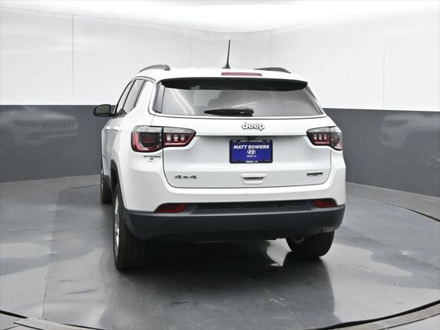 2022 Jeep Compass Latitude Lux 4x4