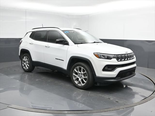 2022 Jeep Compass Latitude Lux 4x4