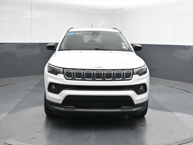 2022 Jeep Compass Latitude Lux 4x4