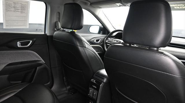 2022 Jeep Compass Latitude Lux 4x4