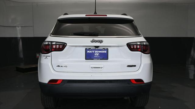 2022 Jeep Compass Latitude Lux 4x4