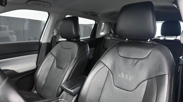 2022 Jeep Compass Latitude Lux 4x4