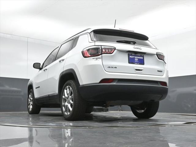 2022 Jeep Compass Latitude Lux 4x4