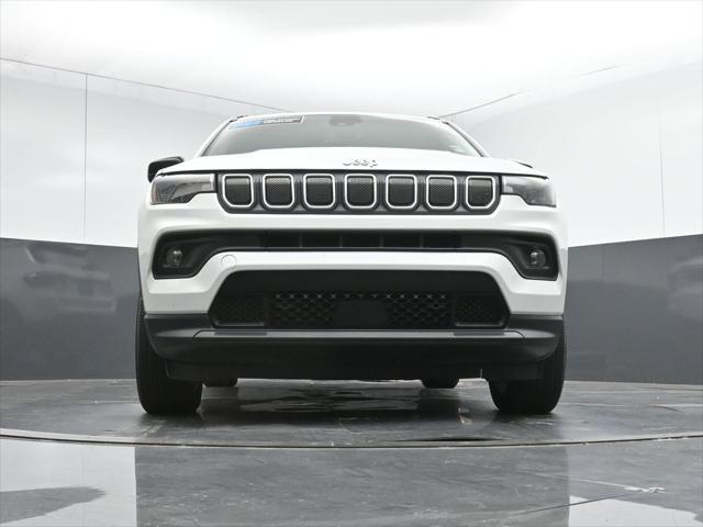 2022 Jeep Compass Latitude Lux 4x4