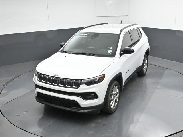 2022 Jeep Compass Latitude Lux 4x4