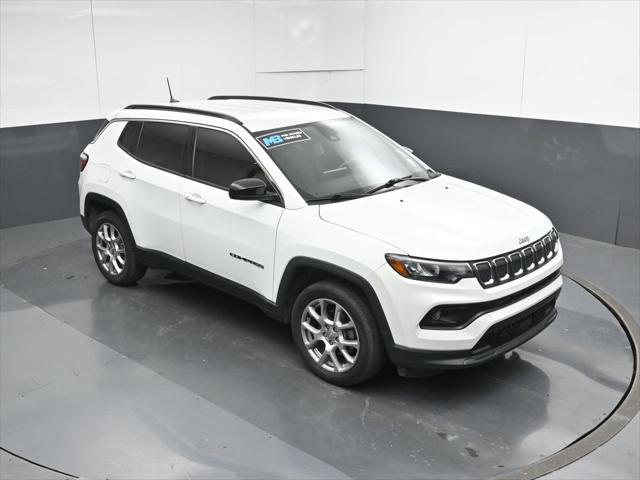 2022 Jeep Compass Latitude Lux 4x4