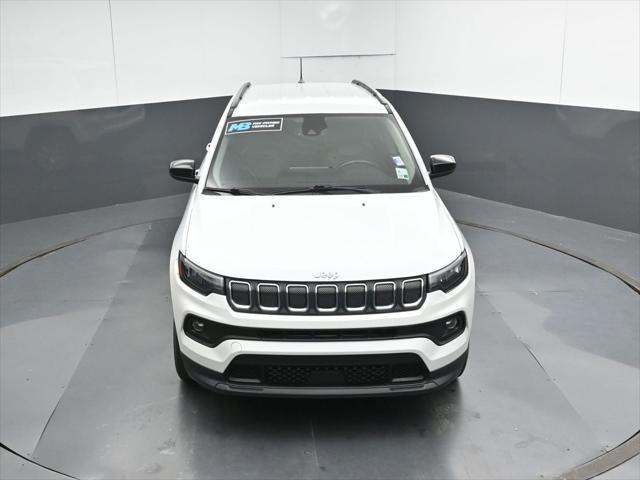 2022 Jeep Compass Latitude Lux 4x4