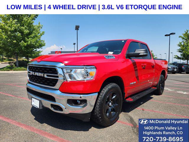 2022 Ram 1500 Big Horn Quad Cab 4x4 6'4" Box for sale in HIGHLANDS RANCH, CO