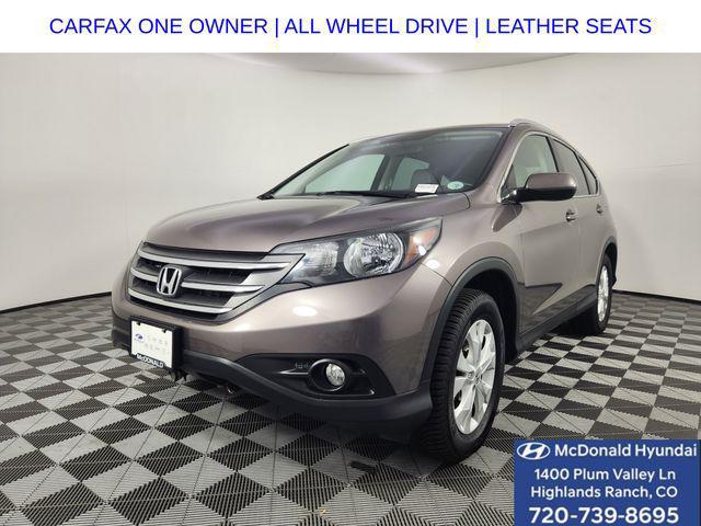 2014 Honda CR-V EX-L for sale in HIGHLANDS RANCH, CO
