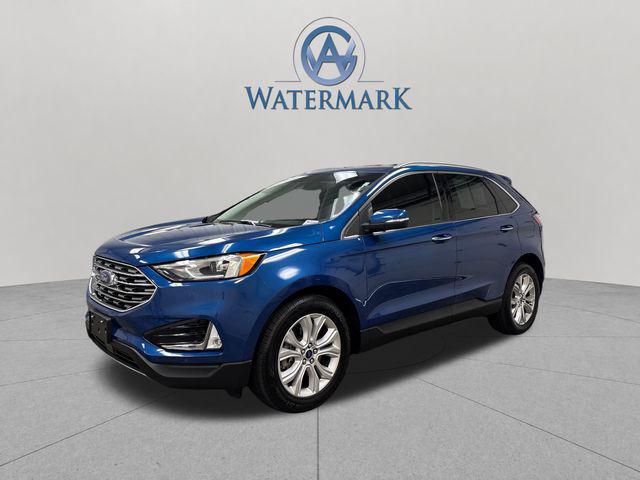 2020 Ford Edge Titanium for sale in MARION, IL