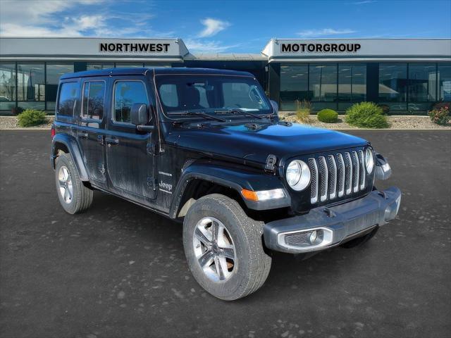 2023 Jeep Wrangler 4-Door Sahara for sale in Ellensburg, WA