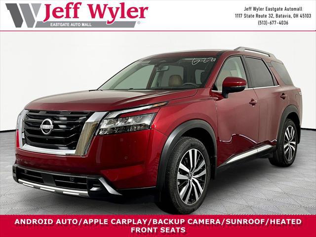 2023 Nissan Pathfinder Platinum 4WD for sale near BATAVIA, OH