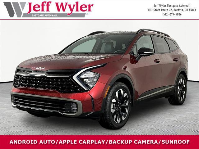 2023 Kia Sportage X-Line for sale in BATAVIA, OH