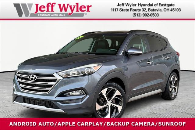 2017 Hyundai Tucson Limited for sale near BATAVIA, OH