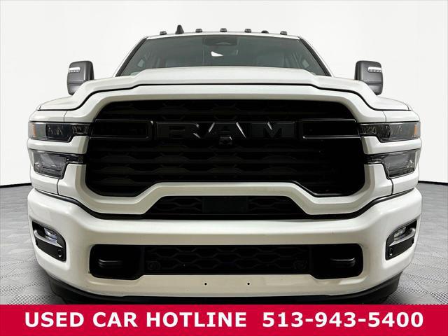 2025 Ram 3500 Big Horn Crew Cab 4x4 8' Box