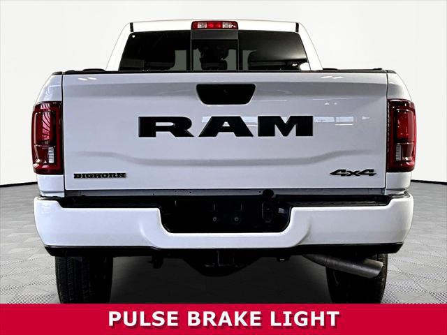 2025 Ram 3500 Big Horn Crew Cab 4x4 8' Box