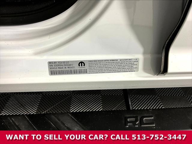 2025 Ram 3500 Big Horn Crew Cab 4x4 8' Box