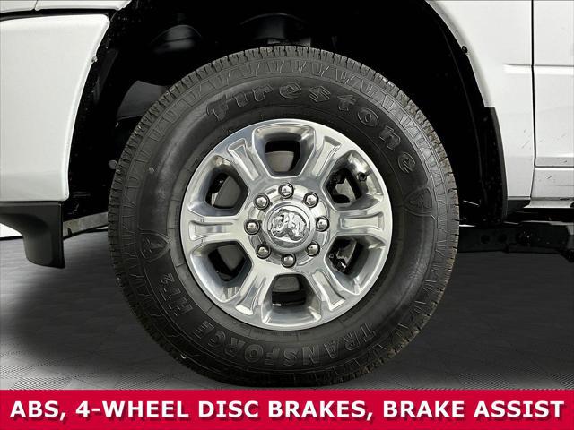 2025 Ram 3500 Big Horn Crew Cab 4x4 8' Box