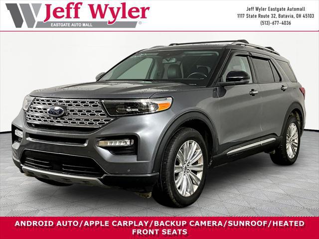 2021 Ford Explorer Limited for sale near BATAVIA, OH