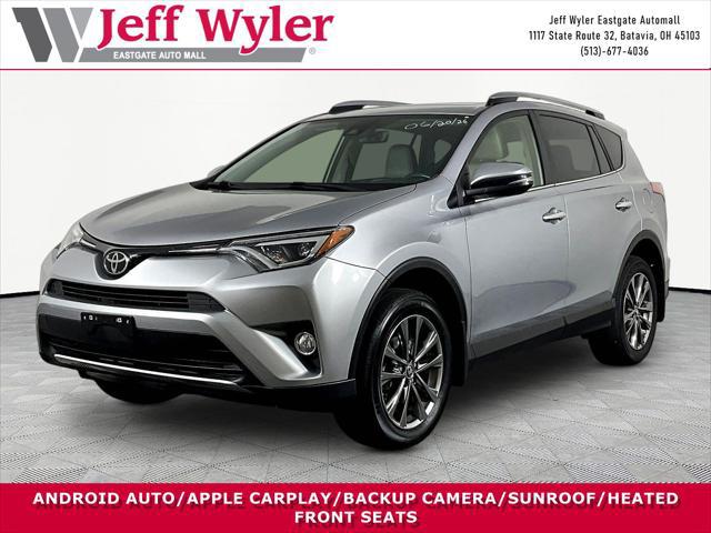 2018 Toyota RAV4 Limited for sale near BATAVIA, OH