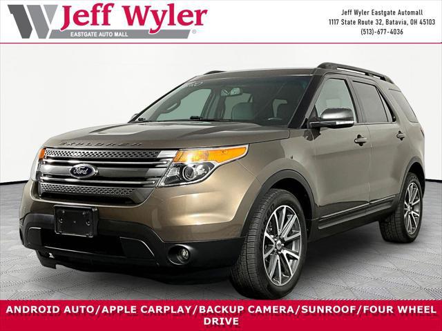 2015 Ford Explorer XLT for sale near BATAVIA, OH