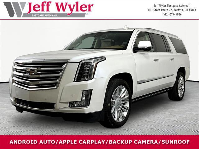 2016 Cadillac Escalade ESV Platinum for sale near BATAVIA, OH