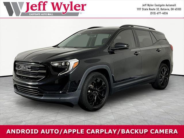 2021 GMC Terrain FWD SLE for sale in BATAVIA, OH