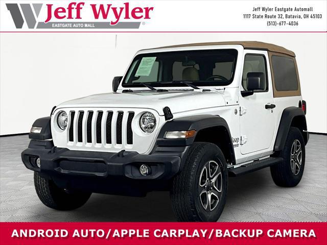 2021 Jeep Wrangler for sale near BATAVIA, OH