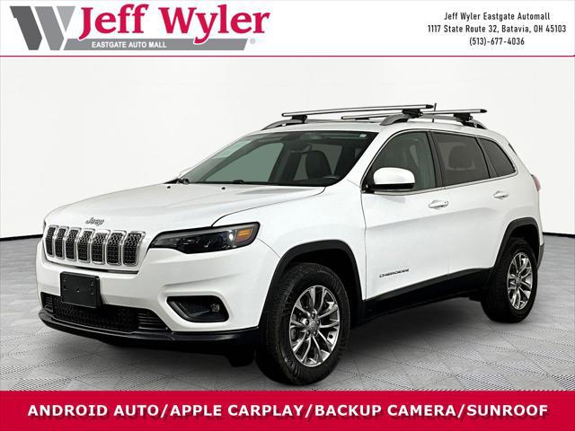 2019 Jeep Cherokee Latitude Plus 4x4 for sale near BATAVIA, OH