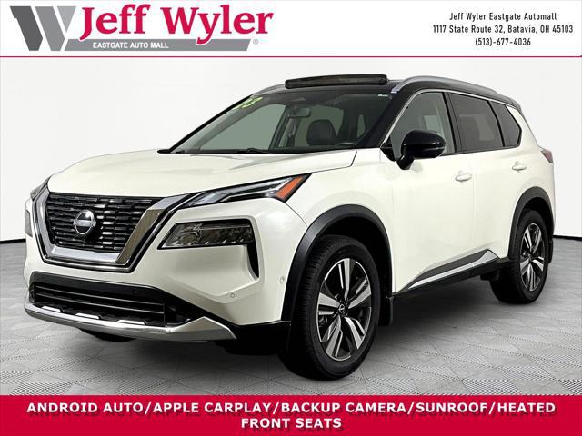 2023 Nissan Rogue Platinum Intelligent AWD for sale in BATAVIA, OH