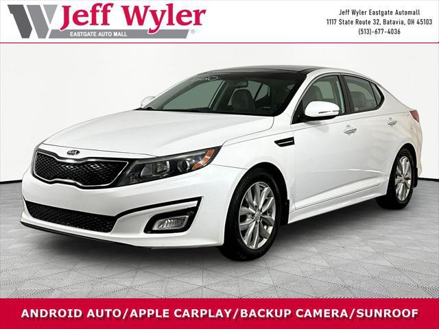 2015 Kia Optima for sale near BATAVIA, OH