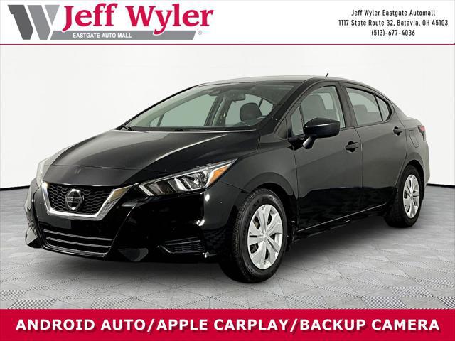 2020 Nissan Versa S Xtronic CVT for sale near BATAVIA, OH