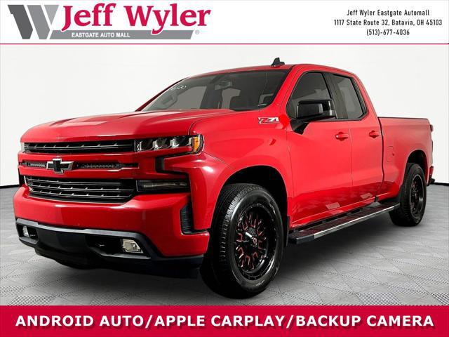 2020 Chevrolet Silverado 1500 4WD Double Cab Standard Bed RST for sale near BATAVIA, OH