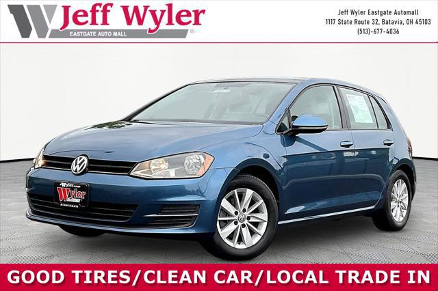 2016 Volkswagen Golf TSI S 4-Door for sale near BATAVIA, OH
