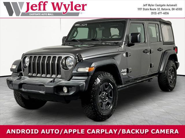 2018 Jeep Wrangler Unlimited Sport 4x4 for sale in BATAVIA, OH
