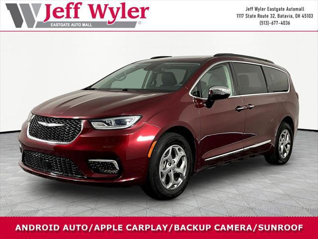 2023 Chrysler Pacifica Limited AWD for sale near BATAVIA, OH