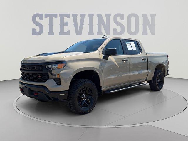 2022 Chevrolet Silverado 1500 4WD Crew Cab Short Bed Custom Trail Boss for sale in FREDERICK, CO