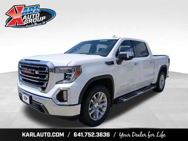 2020 GMC Sierra 1500 4WD Crew Cab Short Box SLT for sale in Marshalltown, IA