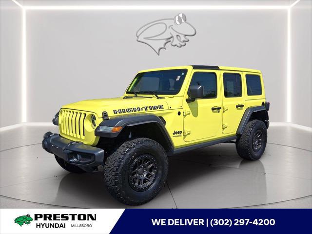 2022 Jeep Wrangler Unlimited High Tide 4x4 for sale in MILLSBORO, DE